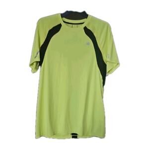 New Balance Shirt Top Men’s Large Yellow